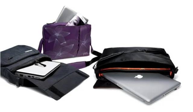 Bild: Golla präsentiert trendige Taschen fur mobile Elektronik auf der Expo in Shanghai