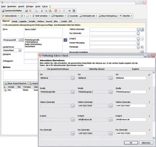 CAS Software bringt CAS genesisWorld in neuer Version 9 Bild: CAS Software bringt CAS genesisWorld in neuer Version 9