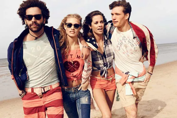Bild: Twenty One by McGregor Denim Kollektion 2014 – Preppy Vintage Mode für den Sommer