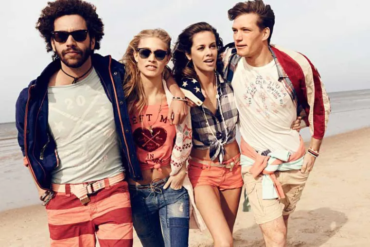 Bild: Twenty One by McGregor Denim Kollektion 2014 – Preppy Vintage Mode für den Sommer