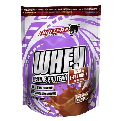 Miller`s Sports® bringt Bodys mit hochwertigem Molkeeiweiß fettfrei in Form Bild: Miller`s Sports® bringt Bodys mit hochwertigem Molkeeiweiß fettfrei in Form