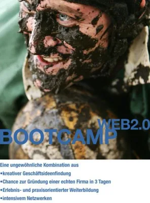 Bild: Drittes Web2.0Bootcamp - Unternehmensgründung in drei Tagen