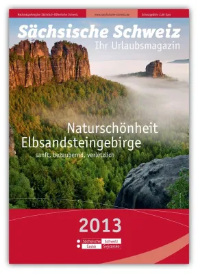 Urlaubsmagazin Sächsische Schweiz neu erschienen Bild: Urlaubsmagazin Sächsische Schweiz neu erschienen
