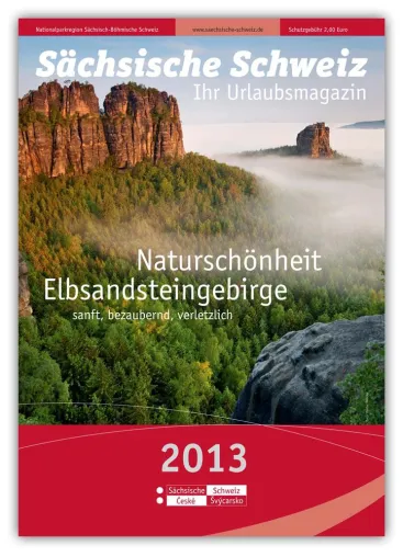 Bild: Urlaubsmagazin Sächsische Schweiz neu erschienen
