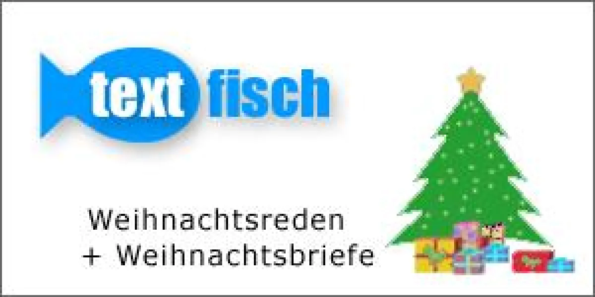 textfisch Weihnachtsreden