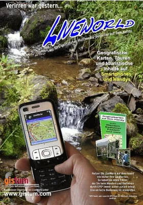 Bild: Kostenlose digitale Handy-Karte zum 110. Deutschen Wandertag in Freiburg