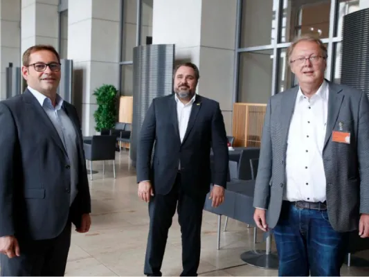 Bild: Politisches Gespräch: „Berufsbetreuer/innen ermöglichen Selbstbestimmung“