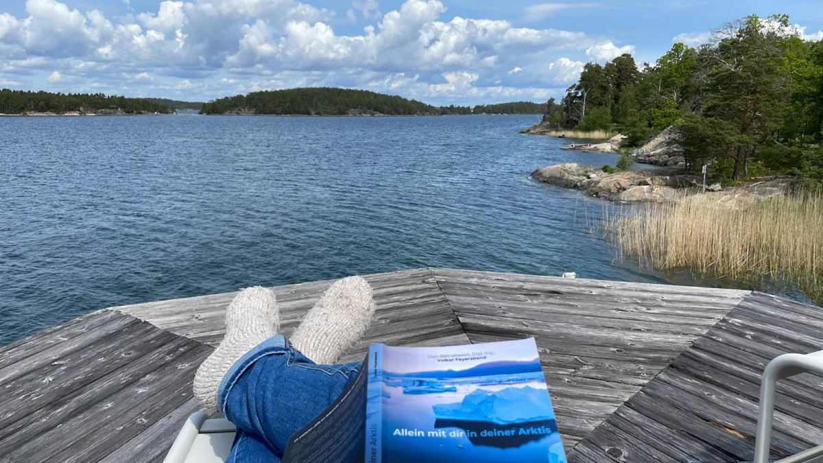 Neuerscheinung Selbstcoaching-Ratgeber „Allein mit dir in deiner Arktis“ – Eine Reise zu sich selbst