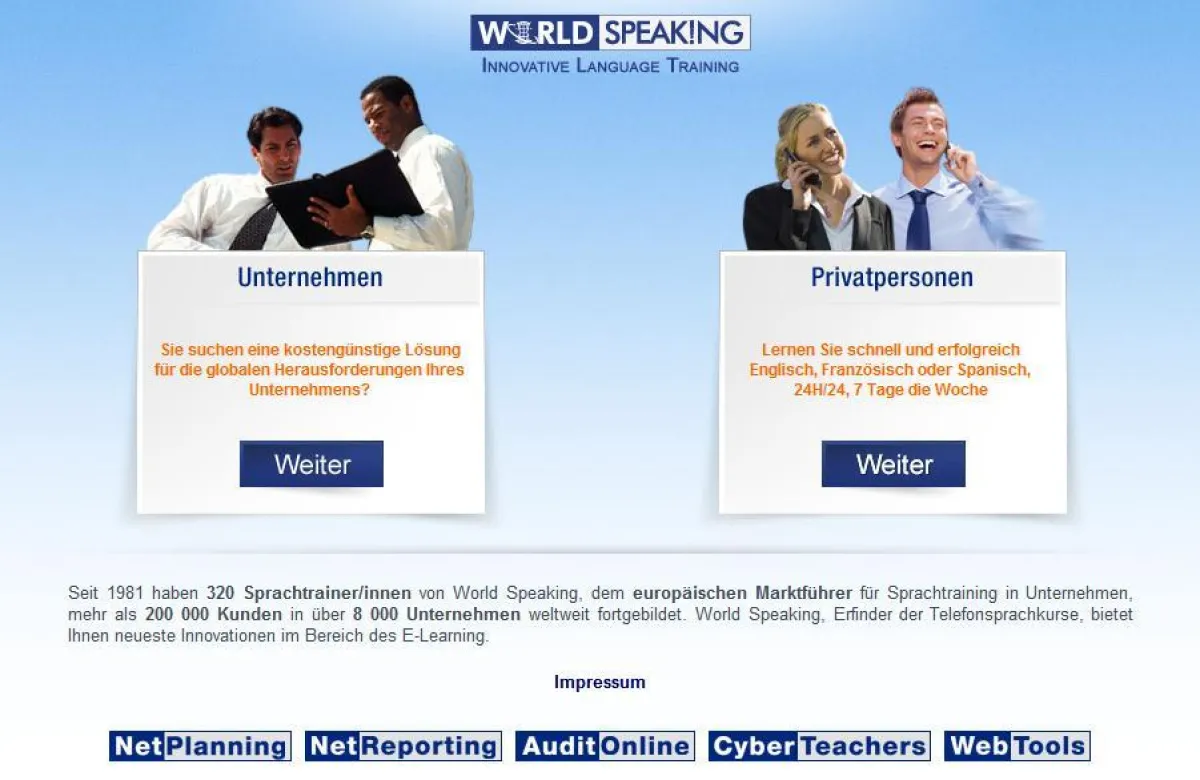 Optimale Trainingslösungen für Geschäfts- und Privatkunden