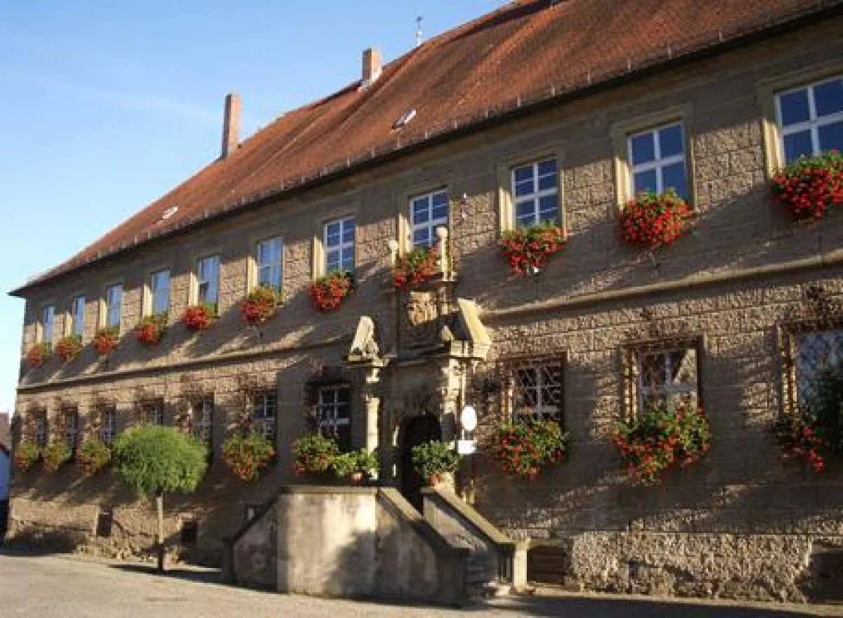 Schloss Zeilitzheim im Fränkischen Weinland