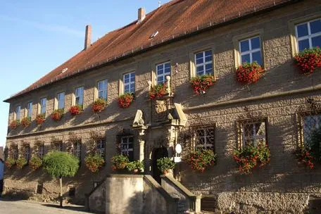 Schlossführung: das barocke Landschloss Zeilitzheim Bild: Schlossführung: das barocke Landschloss Zeilitzheim