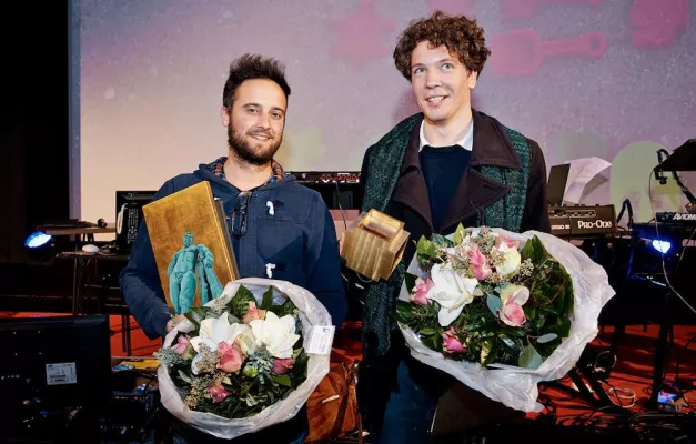 Bild: Rückblick auf den Golden Cube Award 2014, dessen Preisgeld wieder von Micromata gestiftet wurde.