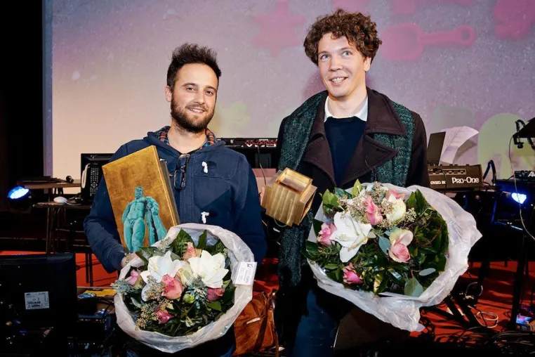 Bild: Rückblick auf den Golden Cube Award 2014, dessen Preisgeld wieder von Micromata gestiftet wurde.