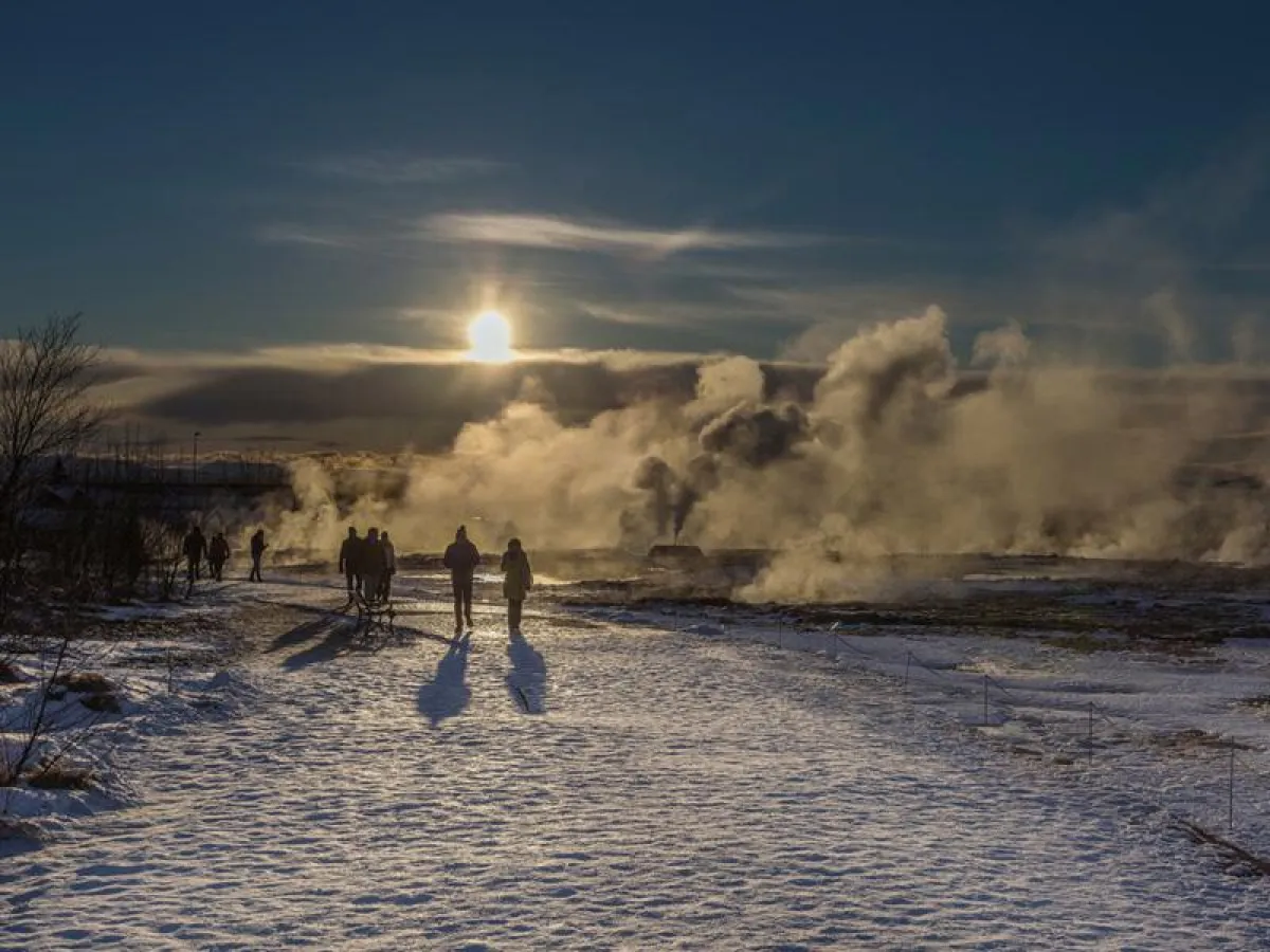 Island im Winter und als Silvesterreise mit Travel & Personality