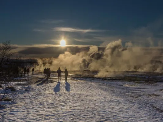 Bild: Polarlichter statt Feuerwerk - Die Silvester-Reise von Travel & Personality nach Island