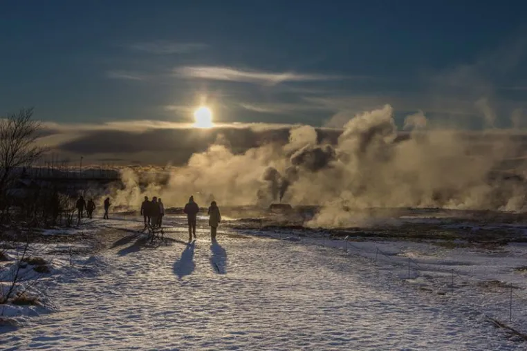 Bild: Polarlichter statt Feuerwerk - Die Silvester-Reise von Travel & Personality nach Island