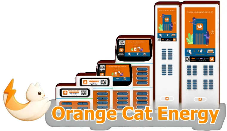 Orange Cat Energy: Verdienen mit shared Powerbank Ladestationen nach Amöbenprinzip Bild: Orange Cat Energy: Verdienen mit shared Powerbank Ladestationen nach Amöbenprinzip