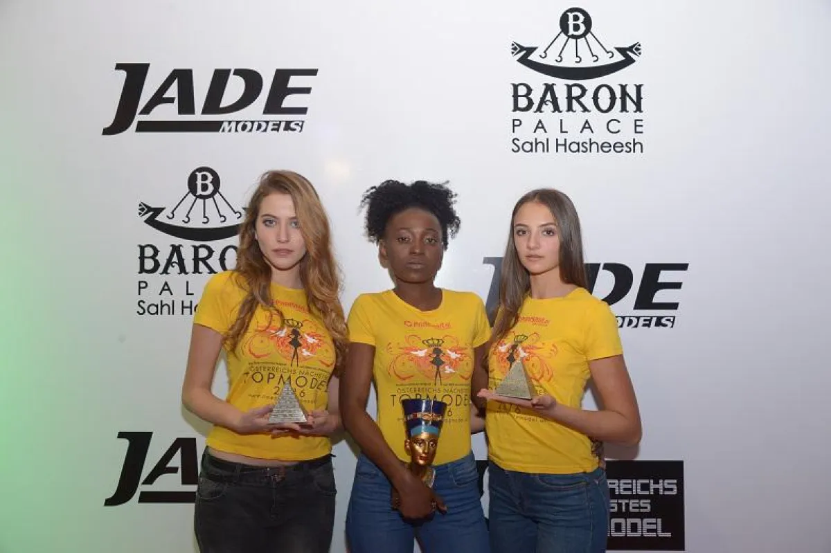 Jelena Topalovic (3.Platz), Georgina Mpayi (1.Platz), Lisa Schirnik (2.Platz) Foto by Albert Stern
