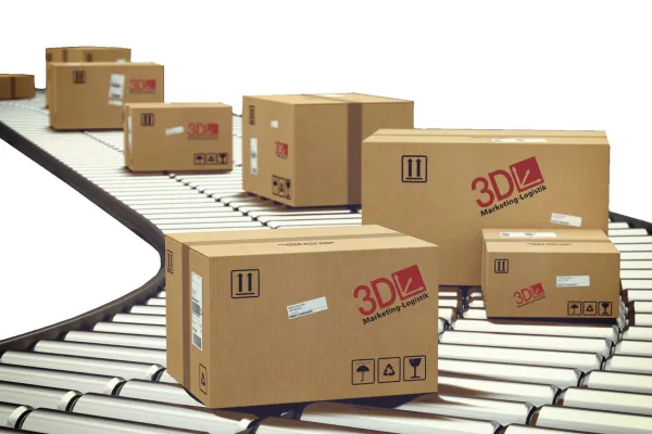 Bild: Mehr als „nur Pakete packen“: B2B Fulfillment-Outsourcing mit DREI-D | Marketing-Logistik