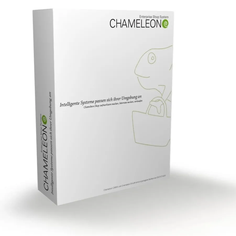 ESONO AG: Enterprise Shop-System CHAMELEON SHOP mit integriertem CMS