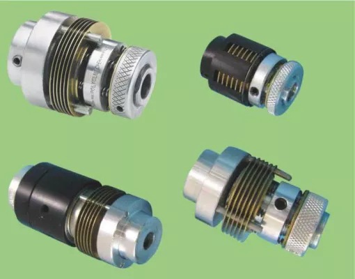 Bild: Bewährter Problemlöser in der Konstruktion: Polyclutch – kleine Rutschkupplungen