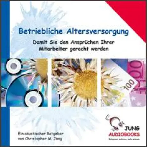 Bild: Hörbuch zur betrieblichen Altersversorgung