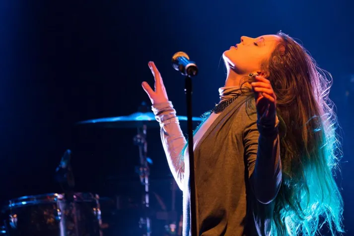 „Kannibalische Gourmet“ - Lisa Morgenstern in Berlin Bild: „Kannibalische Gourmet“ - Lisa Morgenstern in Berlin