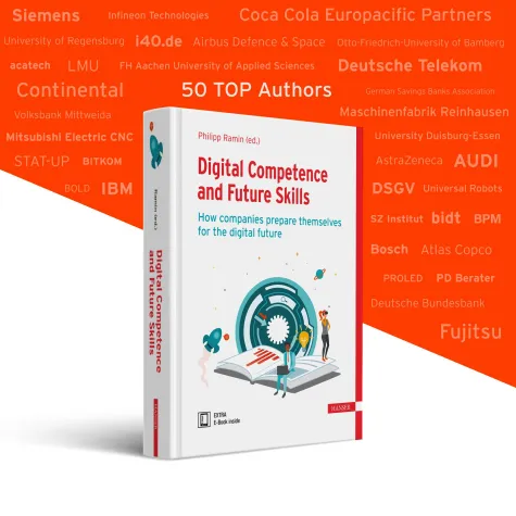 Bild: Neues Buch! Digital Competence and Future Skills – how companies prepare themselves for the digital future