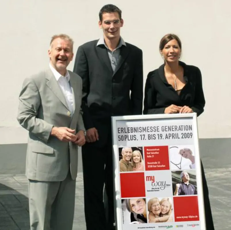 v. l.: Thorsten Grabbe (G&W), Andreas Stolze (Herbstzeit) und Melanie Welzel (G&W) freuen sich über die neue Kooperation.