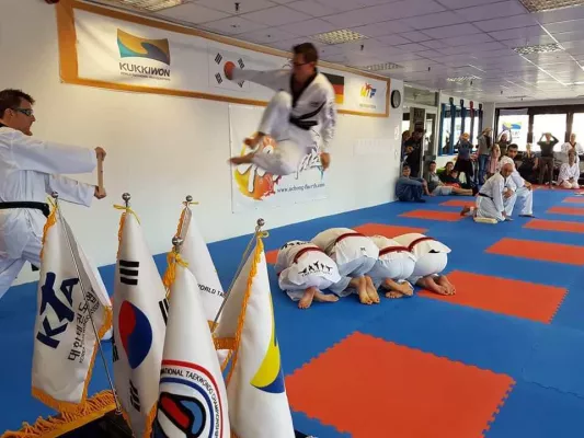 Bild: 2. Dan Taekwondo für Schulleiter von Taekwondo-am-Tegernsee e.V.