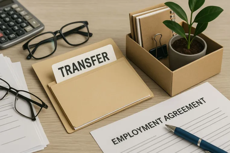 Essenzielle Maßnahmen für Arbeitnehmer bei einem Betriebsübergang Bild: Essenzielle Maßnahmen für Arbeitnehmer bei einem Betriebsübergang