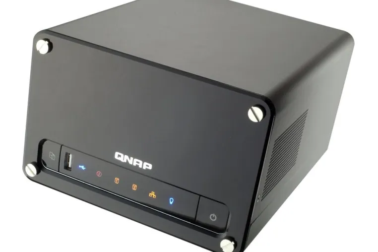 Bild: QNAP Turbo Station TS-201