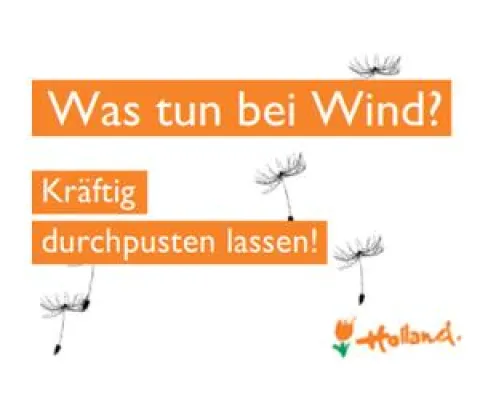 Bild: denkwerk realisiert für Holland Frühbucher-Aktion im Web