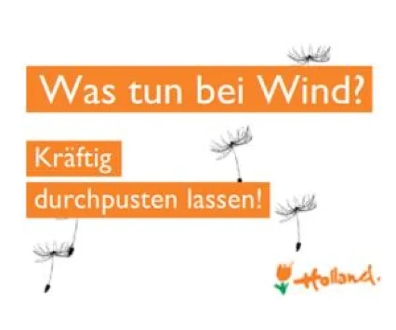 Bild: denkwerk realisiert für Holland Frühbucher-Aktion im Web