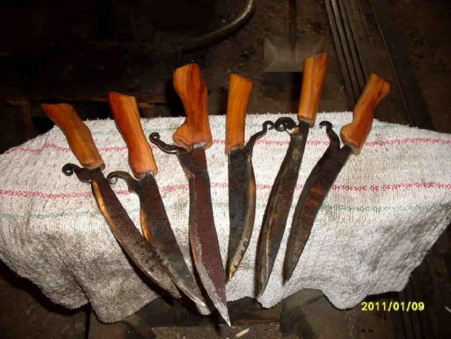 Bild: Schmiedekurs Messer