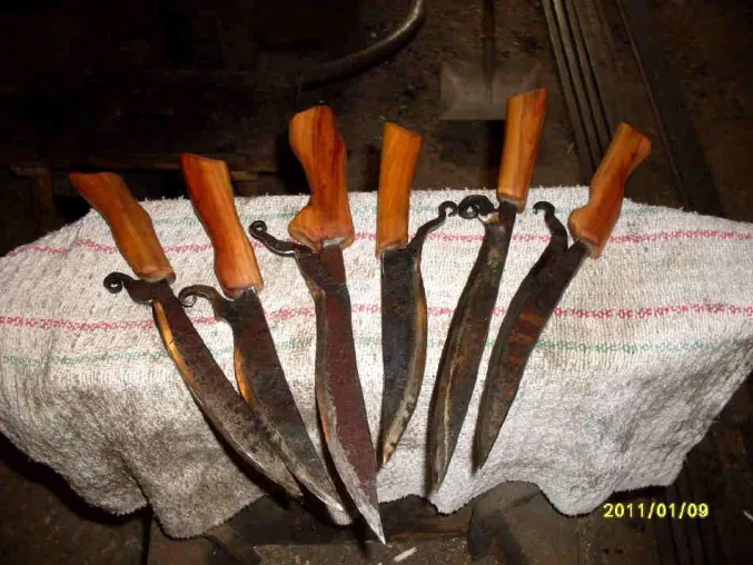 Bild: Schmiedekurs Messer