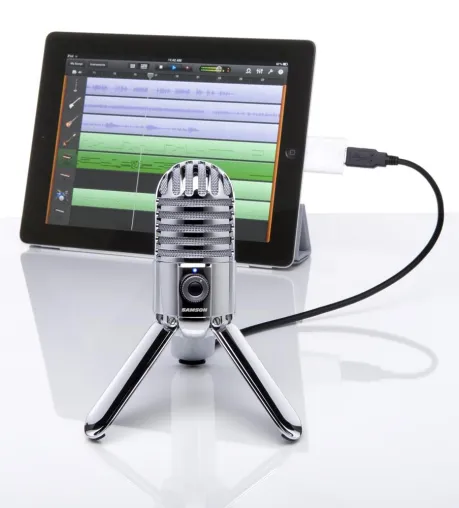 Meteor Mic gelandet Bild: Meteor Mic gelandet