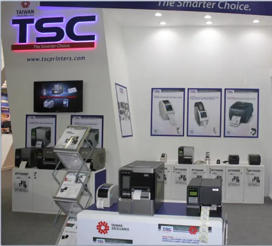 TSC erstmals bei der interpack 2014 Bild: TSC erstmals bei der interpack 2014