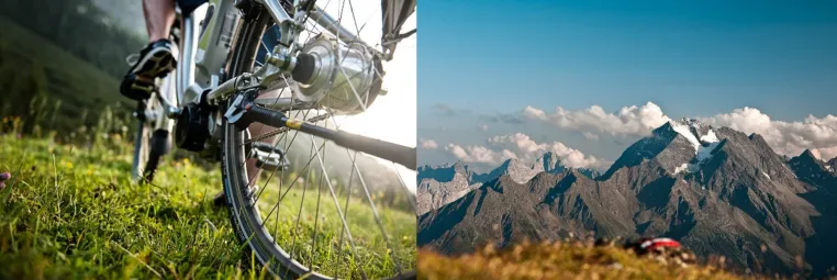 E-Bike Arrangement des 5 Sterne SPA Hotel Jagdhof für den Herbstzauber im Stubaital Bild: E-Bike Arrangement des 5 Sterne SPA Hotel Jagdhof für den Herbstzauber im Stubaital