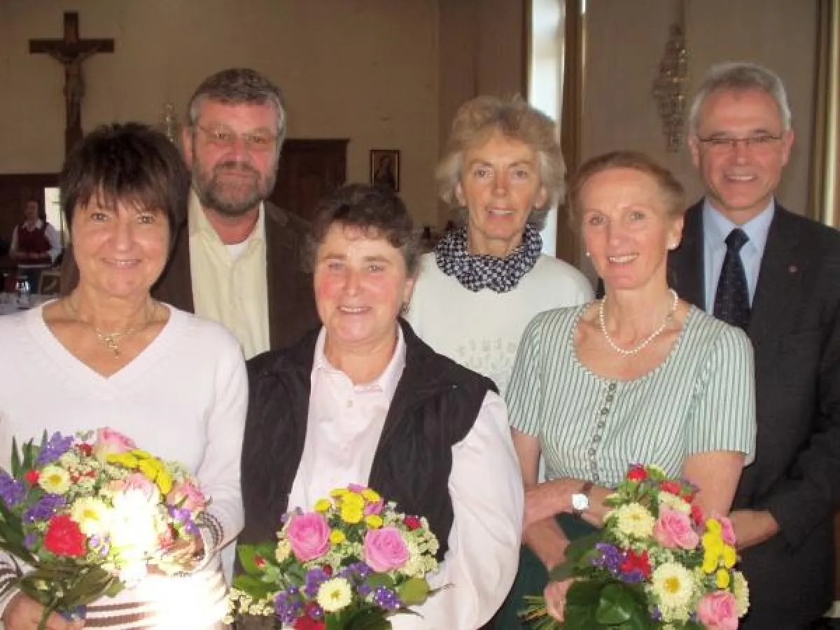 Mitarbeiterehrung 2007