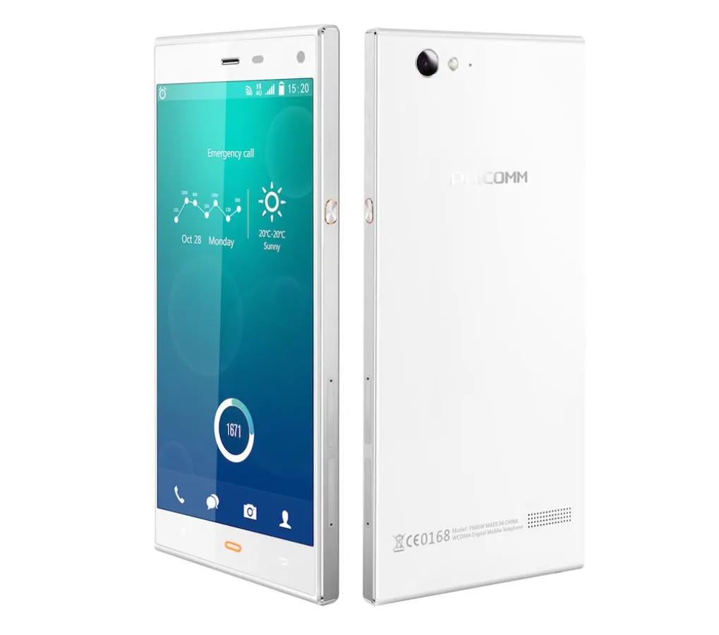 PHICOMM PASSION mit 1.6 GHz Snapdragon Octa-Core-Prozessor von Qualcomm