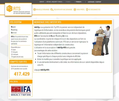 Bild: Repair Tracking Service startet in Frankreich