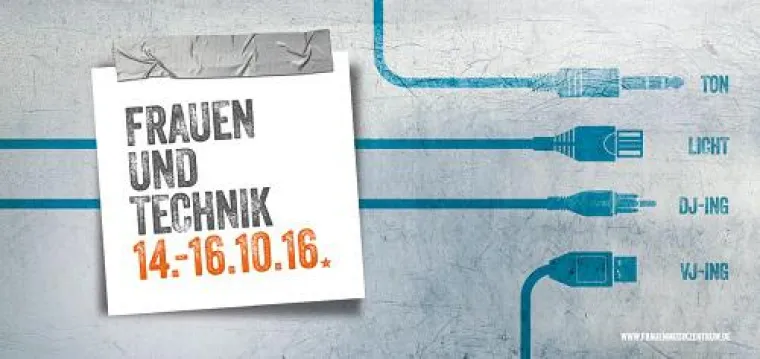 Veranstaltungstechnik - ein Wochenende rund um Ton, Licht, DJ und VJ Bild: Veranstaltungstechnik - ein Wochenende rund um Ton, Licht, DJ und VJ