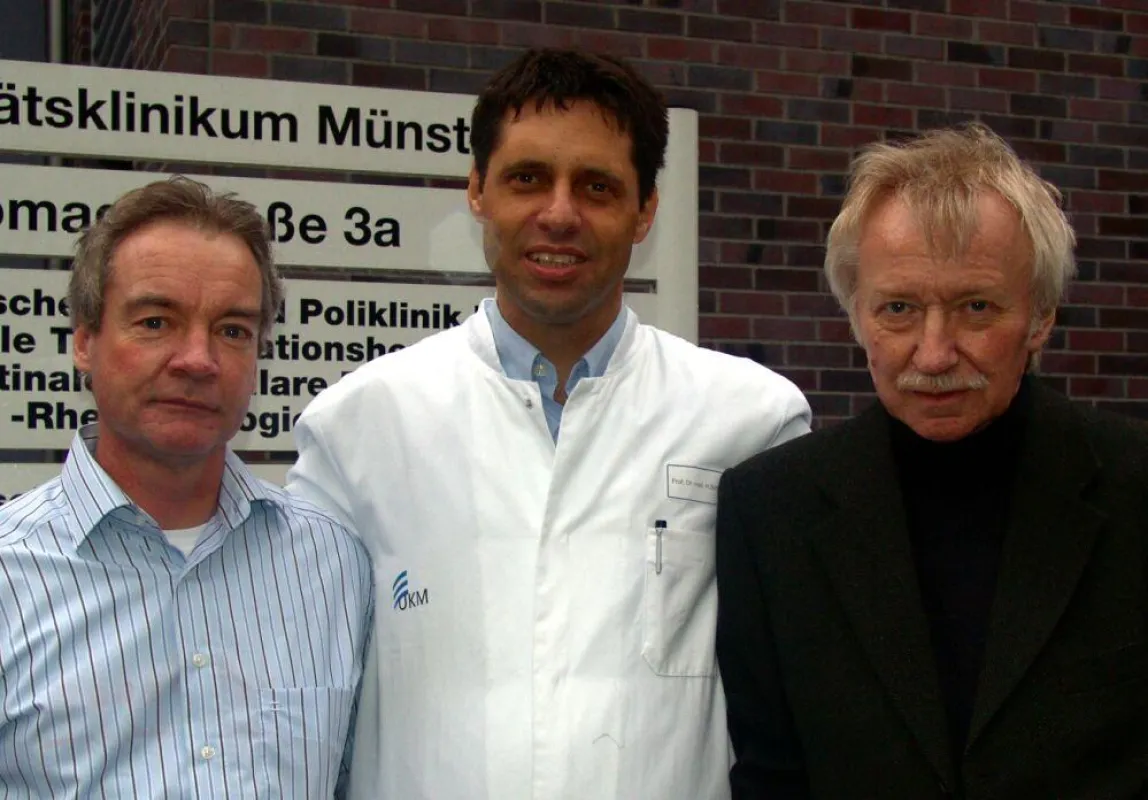 W.Ludwig (TransDia), Prof.H.Schmidt(UKM), D.Kemmerling
(nopanicfororganic)