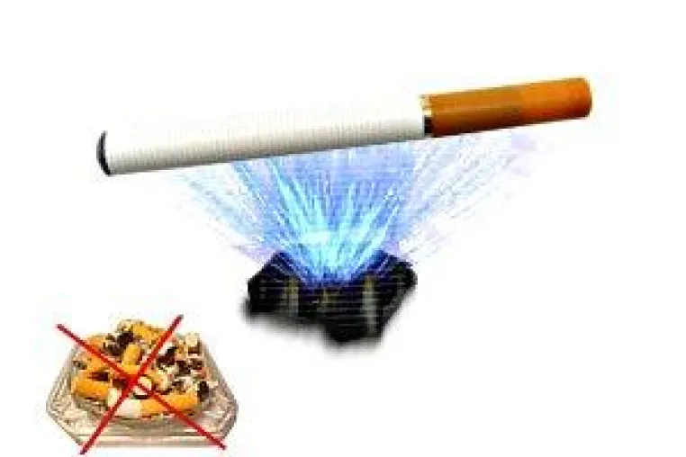 Die elektronische Zigarette - eine umstrittene Alternative zu der Tabakzigarette Bild: Die elektronische Zigarette - eine umstrittene Alternative zu der Tabakzigarette