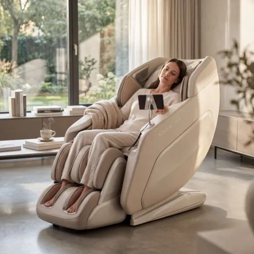 Bild: Neue Generation 4D-Massagesessel: Was sich gegenüber älteren Modellen verändert hat