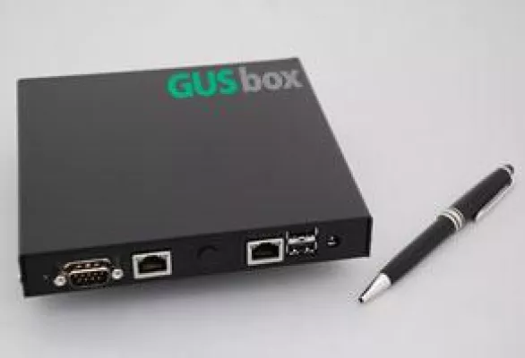 Bild: "GUSbox® S": Deutsches Gesundheitsnetz bietet neuen KV-SafeNet-Router an