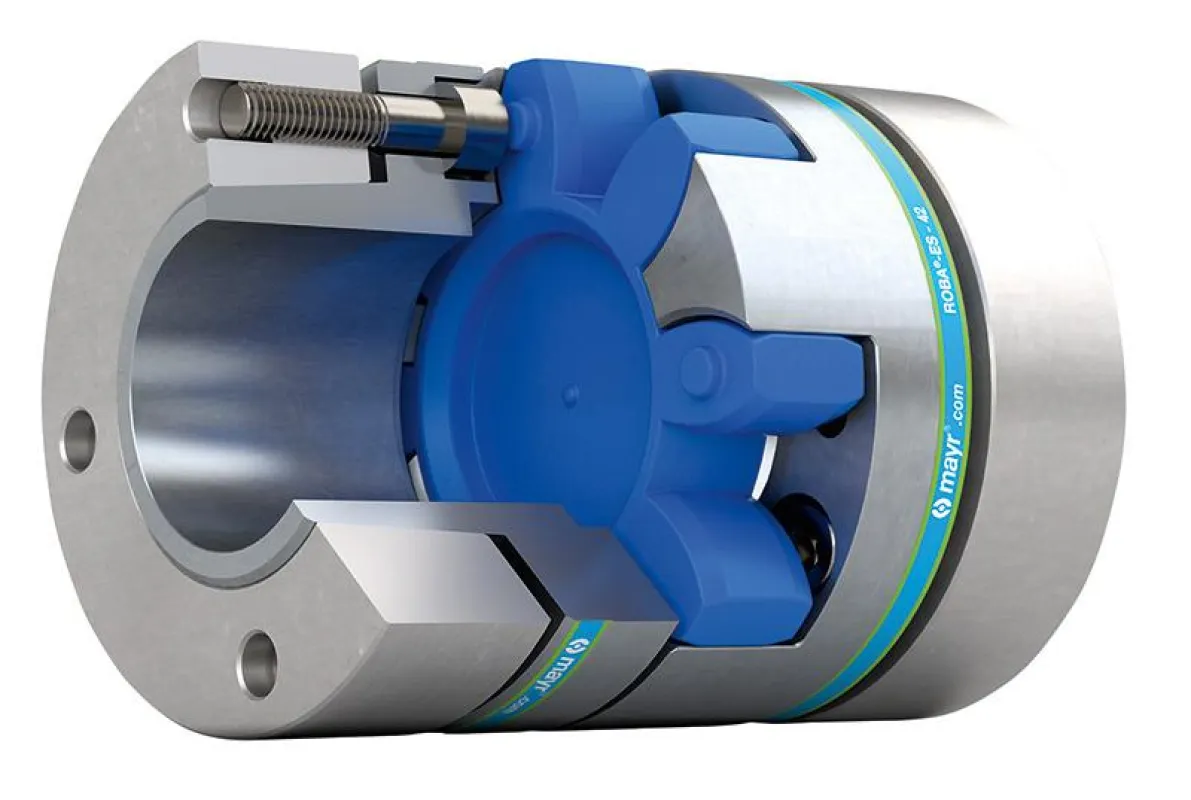 ROBA®-ES Elastomerkupplung von mayr® Antriebstechnik