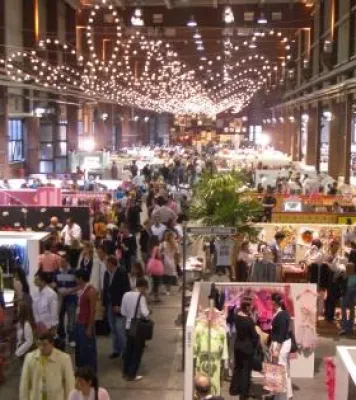 Bild: Modemesse \"Bread & Butter\" abgesagt - Abgeordneter Daniel Buchholz fordert neues Konzept für Messehallen