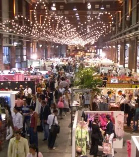 Bild: Modemesse \"Bread & Butter\" abgesagt - Abgeordneter Daniel Buchholz fordert neues Konzept für Messehallen